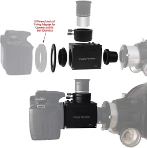 1,25" Bildgebung Flip Mirror Astrofotografie Flip Mirror mit Okular Adapter - Bild 1 von 10
