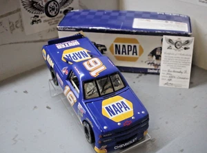 1996 Ron Hornaday NAPA Truck 1/24 Action NASCAR Diecast Autographed - Picture 1 of 2