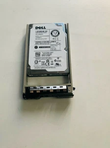 1.2TB 10K SAS 2.5" SAS 6G HARD DRIVE Fits DELL SERVER R610 R620 R630 R710 R720 - Picture 1 of 4