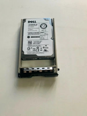 1.2TB 10K SAS 2.5" SAS 6G HARD DRIVE Fits DELL SERVER R610 R620 R630 R710 R720 - Image 1 of 4