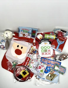 Christmas Stocking - Prefilled Stocking For Kids Ages 4 to 10 - 18 Piece Set - Picture 1 of 11