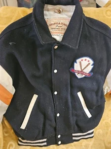 LOUISVILLE SLUGGER Herren M Medium Varsity Letterman Jacke Hillerich & Bradsby Co - Bild 1 von 22
