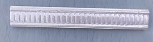12 pz Listello Cordone Rosa 3x20cm rivestimento bagno cucina decoro ceramica ABK - Foto 1 di 1