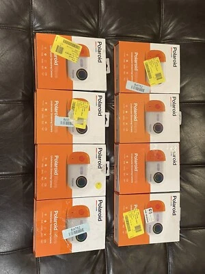 Polaroid Wave Underwater Camera (Orange/White) - Brand New - Image 1 of 4
