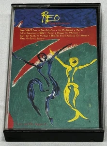 REO Speedwagon Life As We Know It Cassette 1987 Epic - Picture 1 of 5