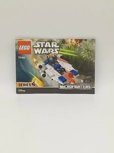 Lego Star Wars U Wing Microfighter 75160 Manual Only - Picture 1 of 3