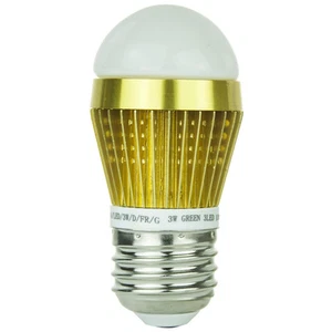 SUNLITE 80332-SU LED 3w Clear S14 Sign Light Bulbs Medium (E26) Base 6000K White - Picture 1 of 1