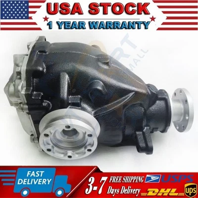Ratio 4.44 Rear Differential Axle Carrier Assembly For BMW X3 E83 2006-2010 2.5L Foto 1 de 4