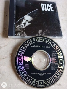 DEF AMERICAN ANDREW DICE CLAY CD - Bild 1 von 2