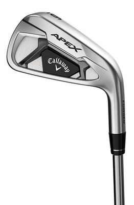 Callaway Apex 21 4-PW, AW Iron Set Tour Extra Stiff -1.50 Mitsubishi MMT 105 VG - Image 1 of 3