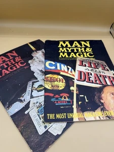 Man Myth & Magic Magazin Lot 2 Vintage - Bild 1 von 5