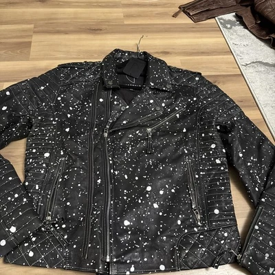 Lederjacke Jekopolo Gr M Motorradjacke Vintagejacke Echt Leder - Bild 1 von 4