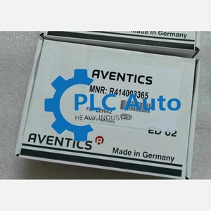 1PCS NEW AVENTICS electric proportional valve R414003365 via FedEx or DHL - Picture 1 of 2