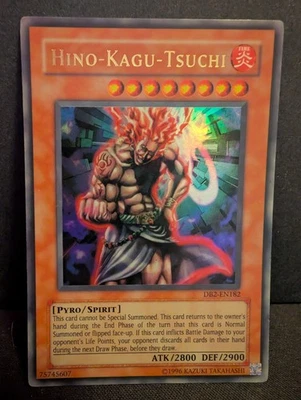 Hino-Kagu-Tsuchi DB2-EN182 YuGiOh Dark Beginning 2 - Image 1 of 2
