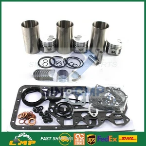 3TNA72 3TNA72L 3TNA72UJ Engine Rebuild Gasket Kit For Yanmar Kobelco Excavator - Picture 1 of 19