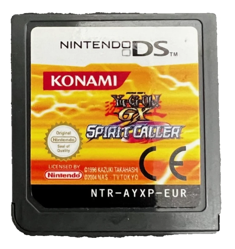 Yu-Gi-Oh! GX: Spirit Caller | Nintendo DS | Nur Modul | Zustand: GUT - Bild 1 von 1