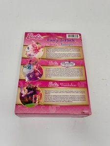 Barbie Fairy 3-Pack DVD Thumbelina Mariposa Fairytopia 2005 - Picture 1 of 3