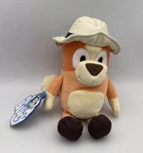 Bluey Family & Friends 8" Plush Toy Stuffed HOLIDAY BINGO w/Tag - Picture 1 of 4