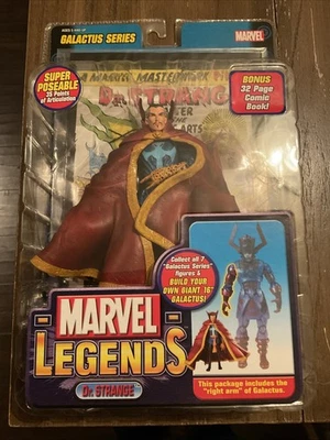 Marvel Legends Galactus BAF Series Dr. Strange Action Fig ToyBiz 2005 nuevo en caja sellado Foto 1 de 4