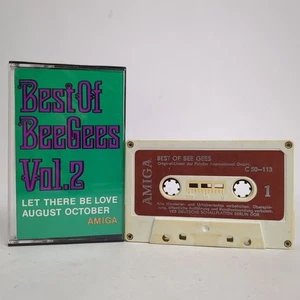 MC: Best Of Bee Gees, Vol. 2, AMIGA C 50-113, 1971, Let there be Love, August - Picture 1 of 1