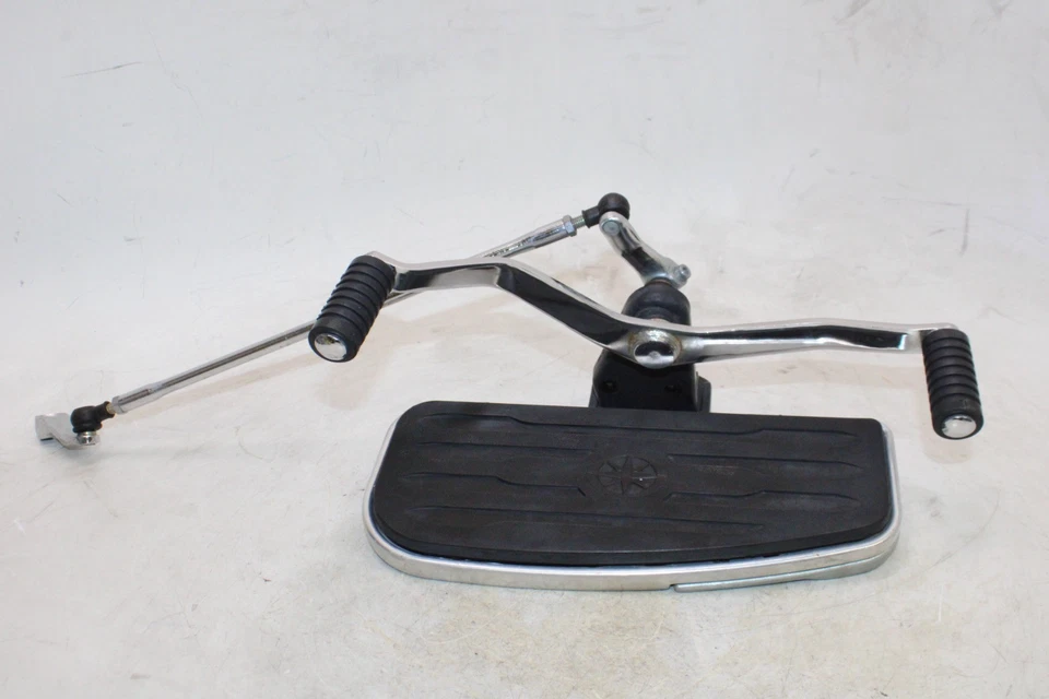 01-03 YAMAHA ROAD STAR XV1600A 原始设备制造商 左脚休息 带变速器 PEGS — 第 1/4 张图片