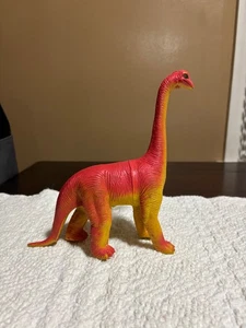 Vintage 1985 Imperial Brontosaurus Dinosaurier Figur - Bild 1 von 5