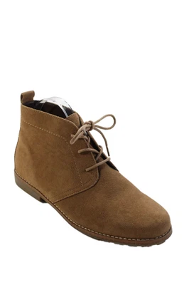 Женские ботильоны White Mountain на шнуровке с закругленным носком желтовато-коричневые размер 9 - Изображение 1 из 4