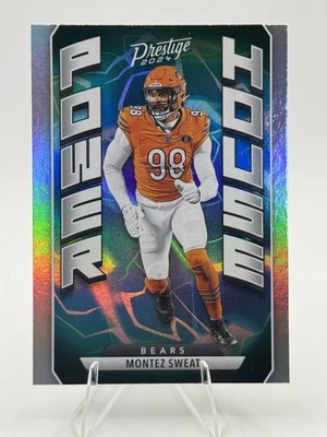 2024 Panini Prestige - PowerHouse Montez Sweat #PH-MST - Image 1 of 2