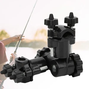 Outdoor Fishing Accessory Universal Umbrella Bracket Fixed Stand Rotating EOB - Photo 1 sur 12