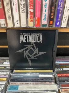Metallica DVD Collection Sampler Promo 2000 Elektra [DVD, VG] - Imagen 1 de 5