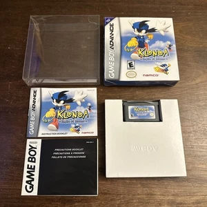 Klonoa: Empire of Dreams (Nintendo Game Boy Advance GBA) Completo - Autentico - Foto 1 di 12