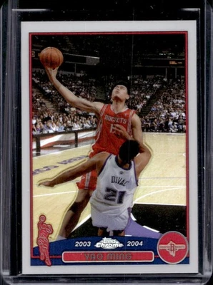 2003-04 Topps Chrome Yao Ming Refractor #11 Rockets - Image 1 of 2