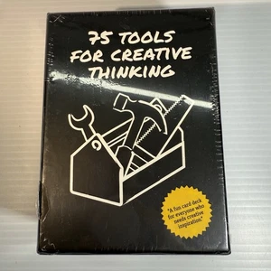 75 Werkzeuge für kreatives Denken Ein lustiges Kartendeck für kreative Inspiration 2013 - Bild 1 von 8