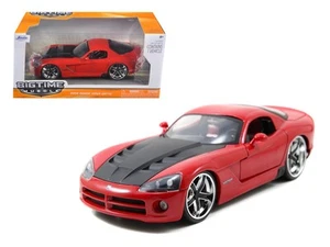 2008 Dodge Viper SRT10 Red 1/24 Diecast Car Model Jada - Picture 1 of 1