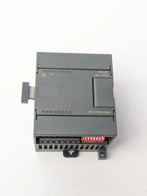 Siemens 6ES7 231-7PB22-0XA0 – EM 231 Analog Input Module - Photo 1/4