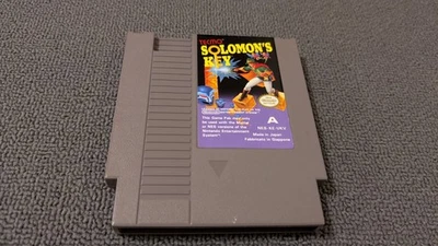 Solomon's Key - Nintendo NES - UK PAL (UKV) - Image 1 of 3
