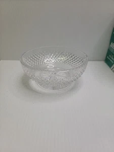 Waterford Crystal Alana Footed Round Bowl Approximately 5 3 /4 " - Picture 1 of 5