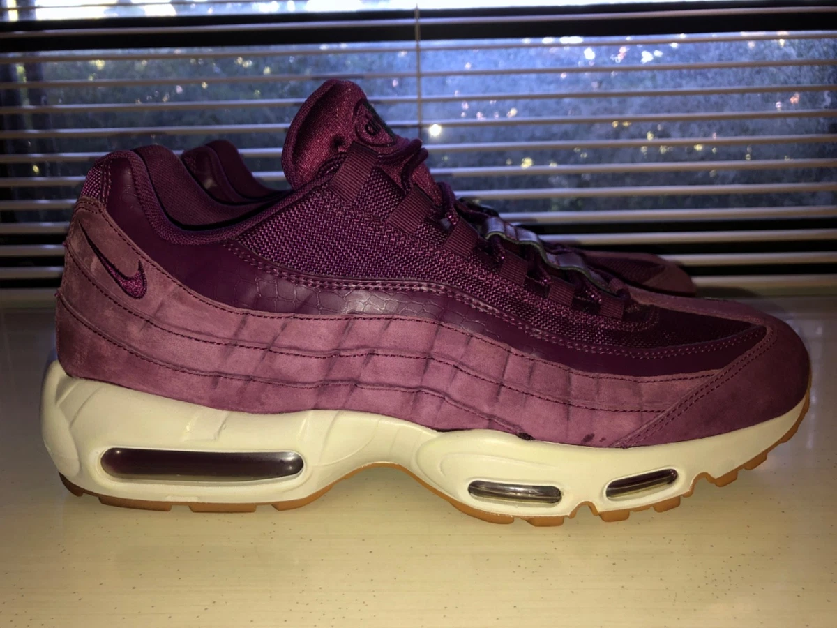 Nike Air Max 95 SE Bordeaux Gum for Sale | Authenticity Guaranteed
