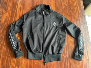 Marcelo Burlon x Kappa Full Zip Trainingsjacke schwarz - Bild 1 von 8