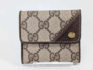 Rare* Gucci Vintage mini coin case purse PVC GG Authentic - Picture 1 of 21