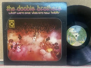 Doobie Brothers What Were Once Vices Are Now Habits NM QUAD ORIG quadraphonic - Picture 1 of 1