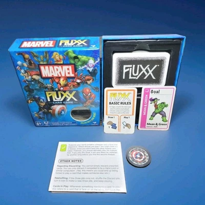 Marvel Fluxx Card Game with Collector's Coin  - Image 1 of 4