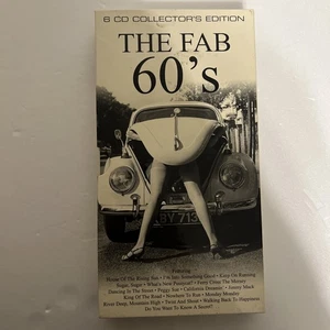 The Fab Sixties Collectors Edition 6 CD boxed set (2007) - Picture 1 of 3