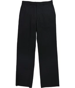Philosophy Womens Flannel Wide Leg Relaxed Casual Pants, Black, 6 - Picture 1 of 3