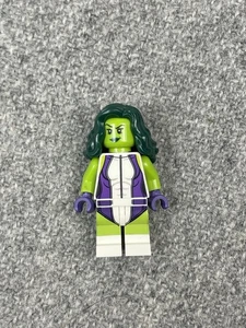 LEGO Marvel Superheroes She-Hulk Minifigure 76078 - Picture 1 of 4