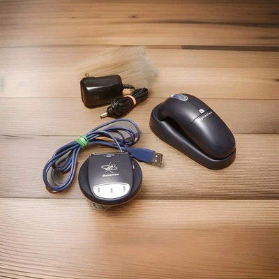 Gyration Ultra Cordless 30 Ft Wireless Optical Air Mouse USB Mini Dual Receiver - Image 1 of 4