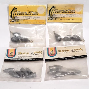 Dura Pak Quality Fishing Tackle fishing sinkers - Picture 1 of 5