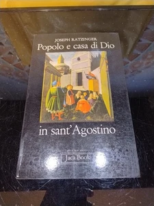 Popolo e casa di Dio in Sant'Agostino, Joseph Ratzinger, Jaca Book 1978. - Imagen 1 de 3