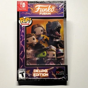 Funko Fusion: Deluxe Edition - Nintendo Switch NEW SEALED *Free 1st Class - Picture 1 of 6