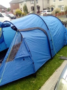 Trail elsford 3 Tunnel Tent Darkened Bedrooms 3000mm - Picture 1 of 12